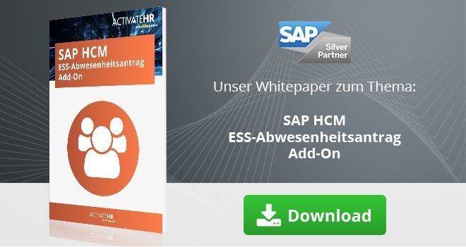 SAP HCM ESS-Abwesenheitsantrag Add-On