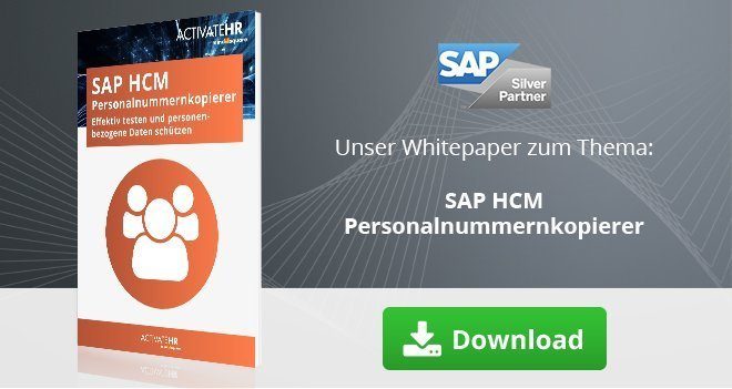 SAP HCM Personalnummernkopierer