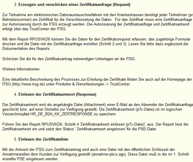 Erzeugen von Zertifikaten für B2A Manager