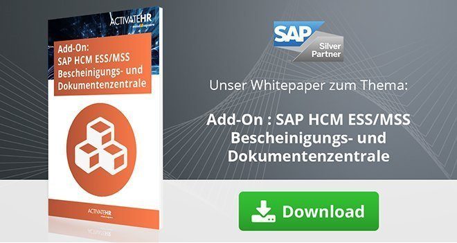 ESS/MSS Bescheinigungs und Dokumentenzentrale