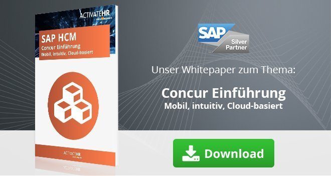 SAP HCM Concur Einführung