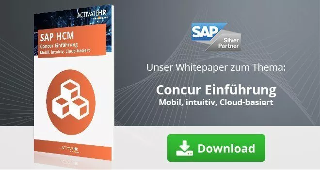 SAP HCM Concur Einführung