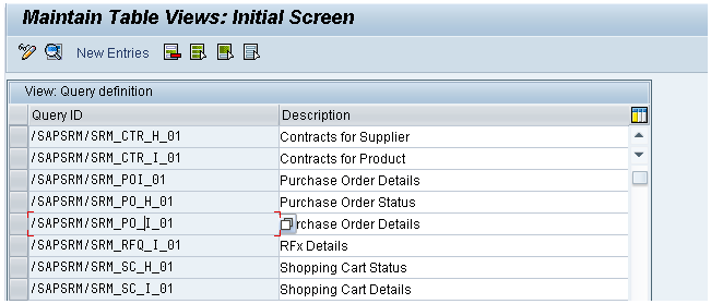Queries in POWL
