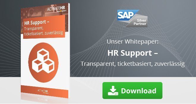 HR Support - Transparent, ticketbasiert