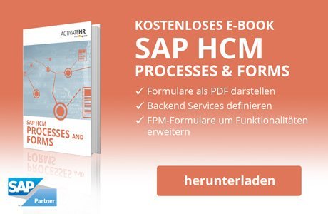 E-Book SAP HCM Processes and Forms