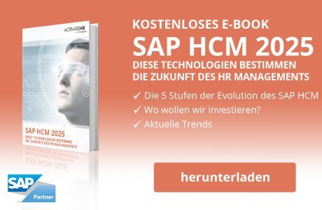 Überblick SAP HCM E-Book