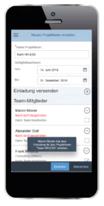 Fiori Teamkalender Activate-HR