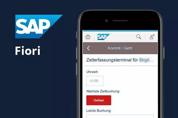 Zeiterfassung mit Fiori – Stempeln mit dem Smartphone