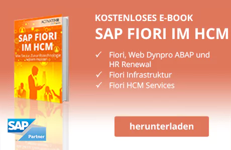 E-Book SAP Fiori im HCM