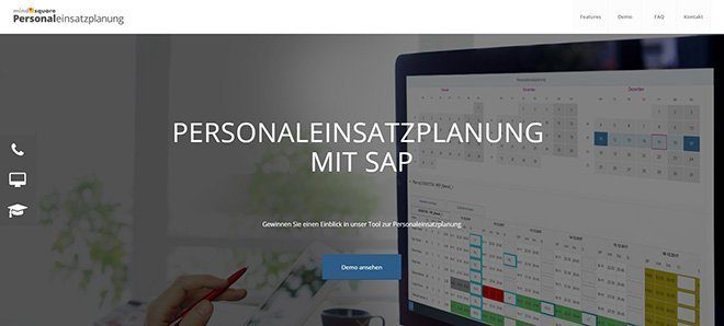mindsquare Personaleinsatzplanung mit SAP