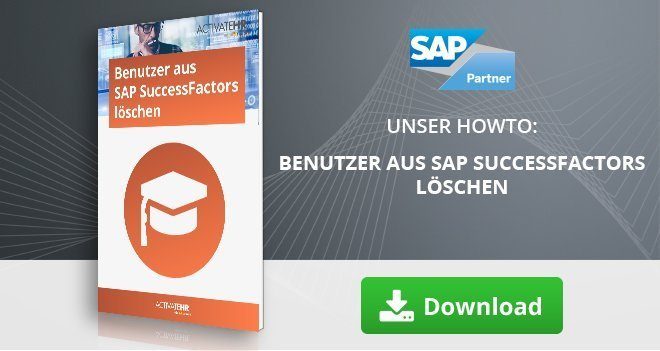Benutzer aus SAP SuccessFactors löschen