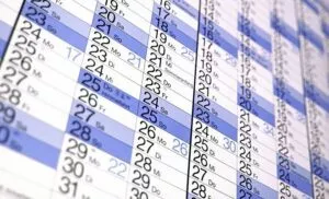Kalendar Planung