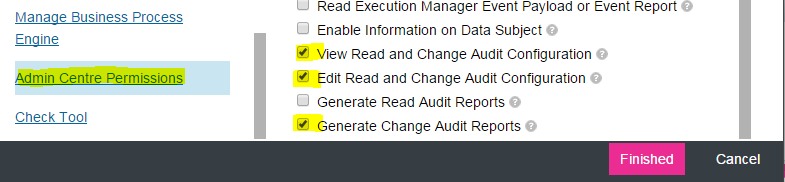 Änderungsprotokollierung & SuccessFactors Employee Central Change Audit