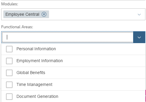 Änderungsprotokollierung & SuccessFactors Employee Central Change Audit