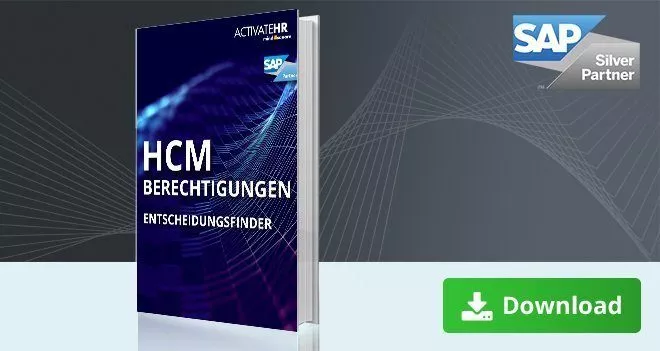 HCM Berechtigungen
