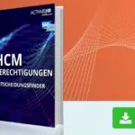 HCM Berechtigungen