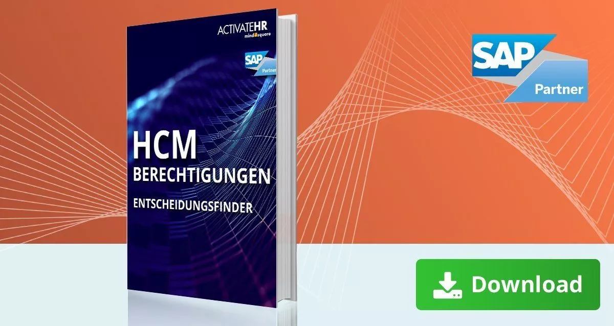HCM Berechtigungen