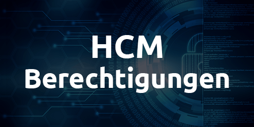 HCM Berechtigungen