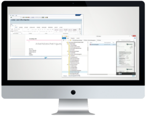 Personnel-File mit Office-Vorlage