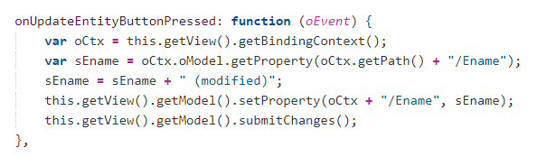 DetailController Modify Name