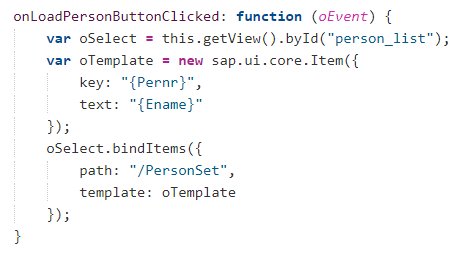 UI5 JS Templating