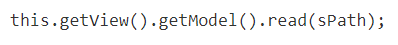ODATA Call Backend