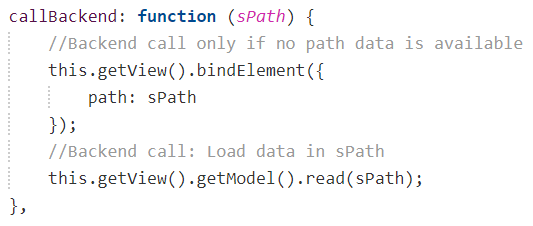 ODATA Backend 