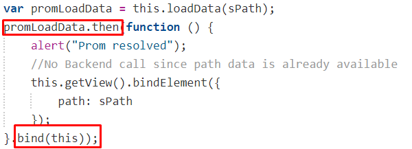 ODATA Promise