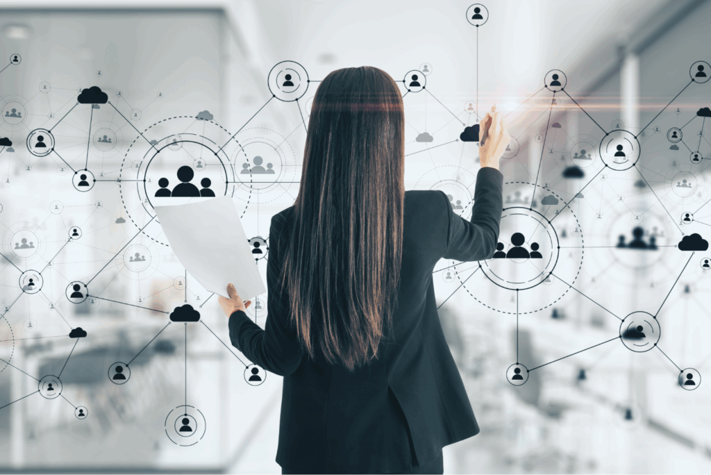 Anfragen an Mitarbeiter digital und an einem Ort