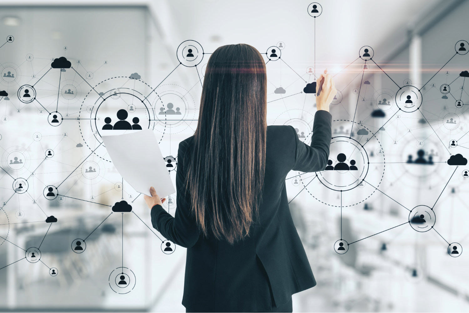 Anfragen an Mitarbeiter digital und an einem Ort