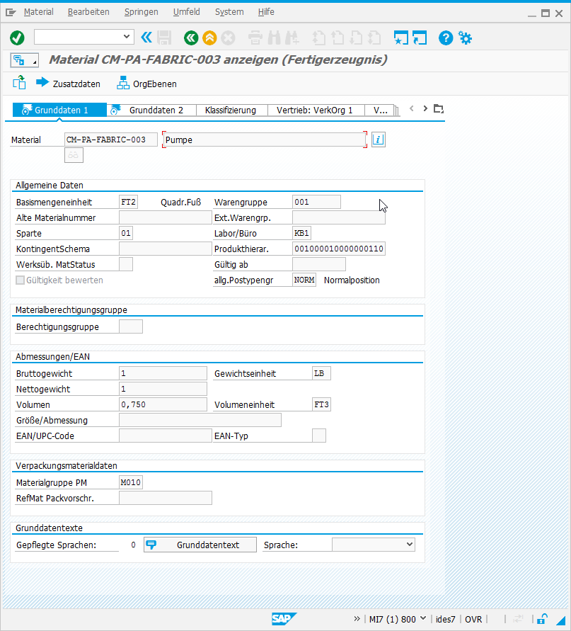 SAP GUI bluecrystal