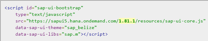 Bootstrap CDN