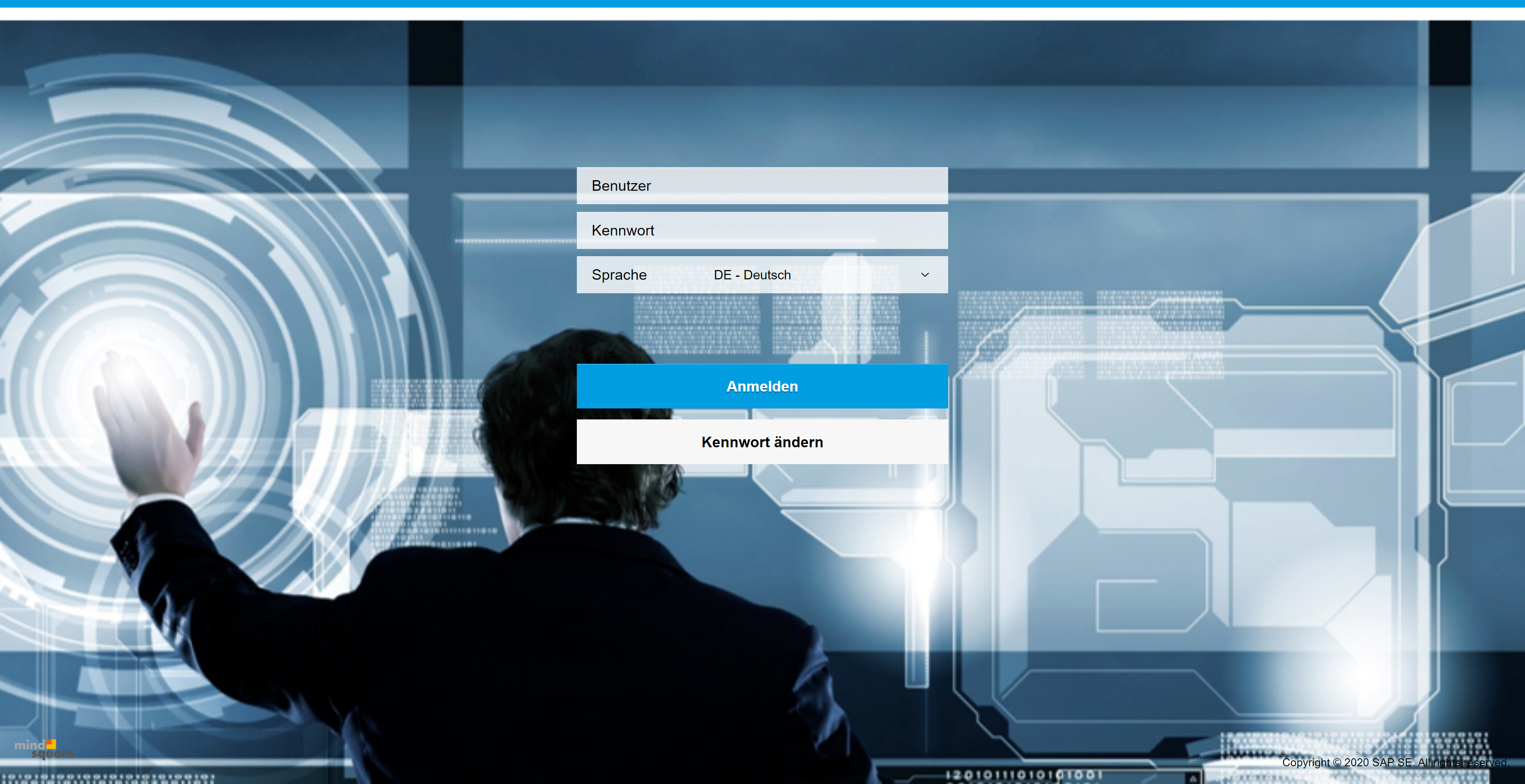 Werden Sie zum Gestalter Ihres Fiori-Logins
