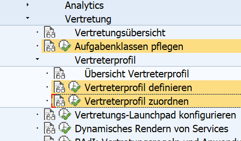 Einführungsleitfaden Vertretung