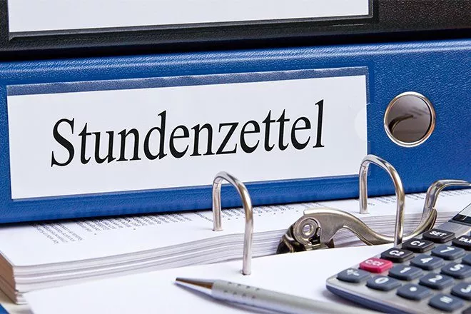 Manuelle Zeiterfassung