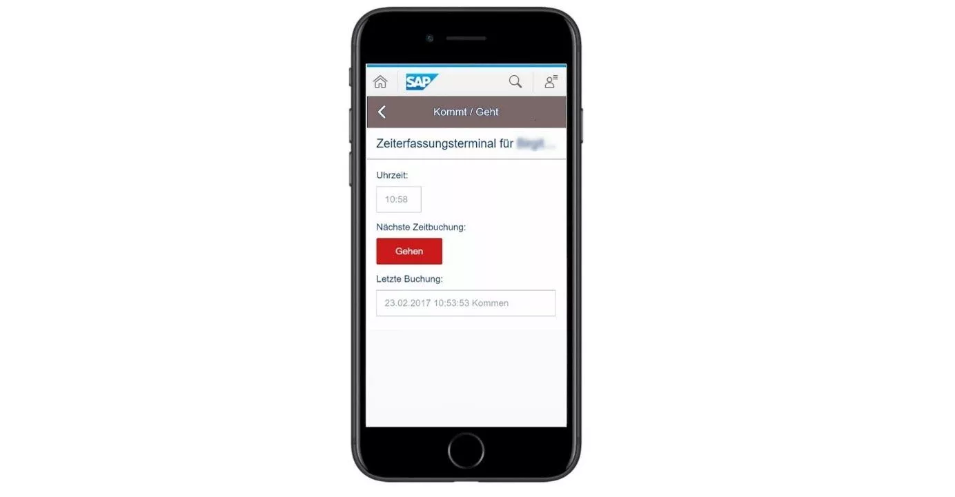 Zeiterfassungs-App