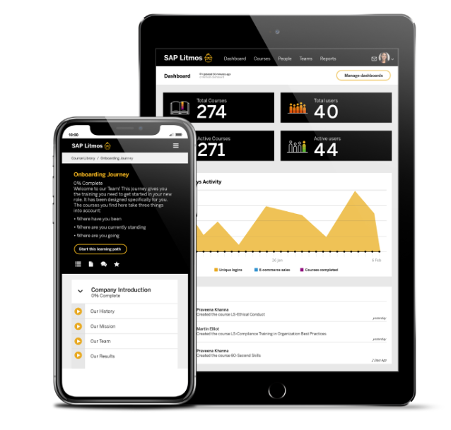 SAP Litmos Reportings