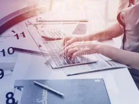 Digitale Zeiterfassung Beitragsbild