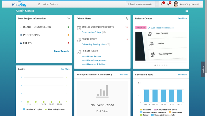 SAP SuccessFactors Employee Central