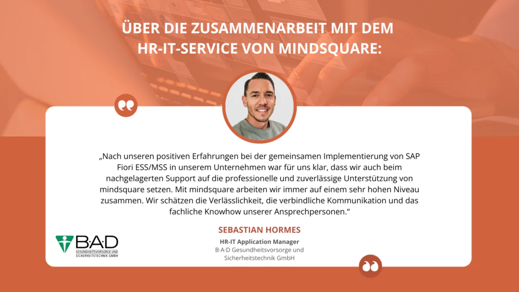 Sebastian Hormes HR Service