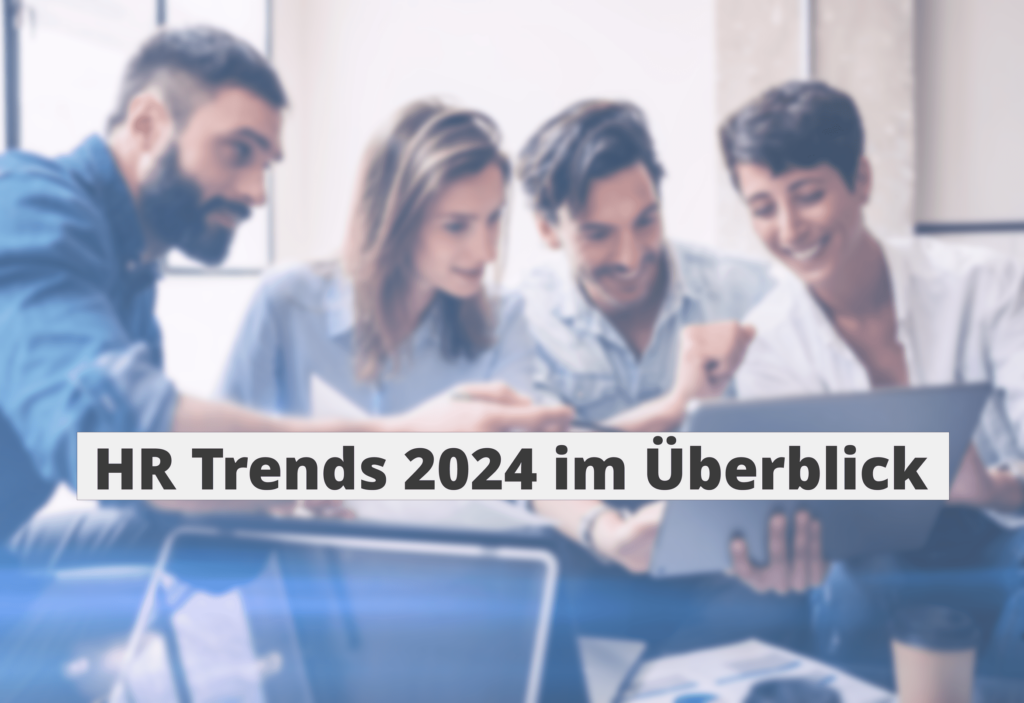HR Trends 2024 Beitragsbild