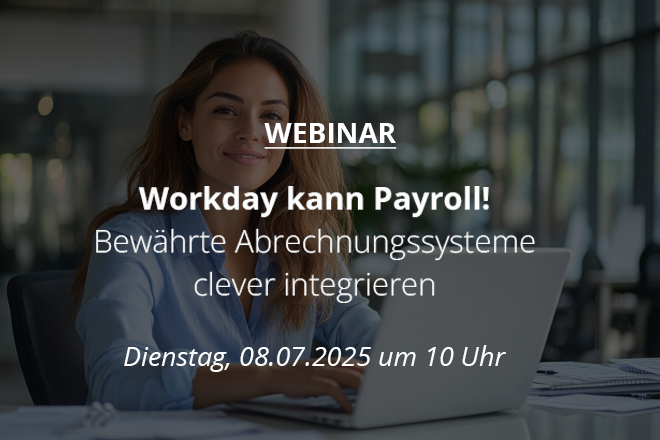 Workday kann Payroll