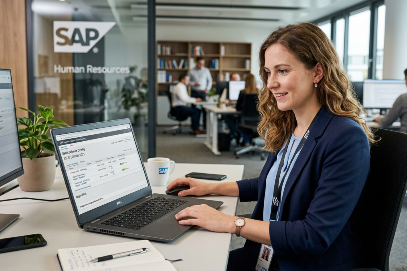 SAP Zeiterfassung