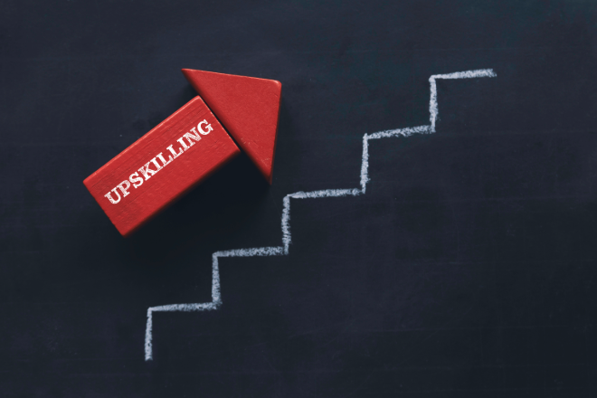 Upskilling in Unternehmen