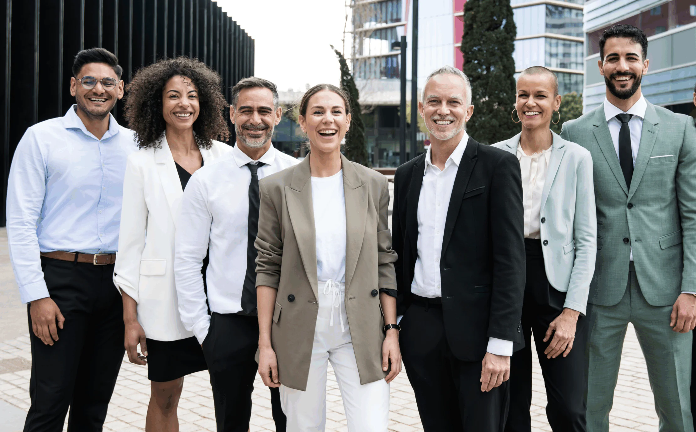 Business people group