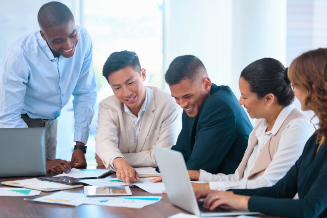 Growth Mindset Zusammenarbeit im Team