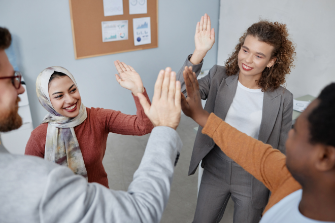 Interkulturelle Kompetenz Diversität im Büro