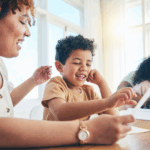 Familie und Beruf während der Schulzeit