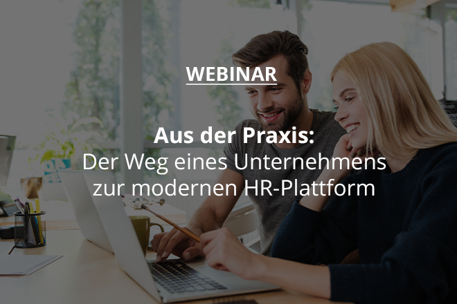 Moderne HR-Plattform
