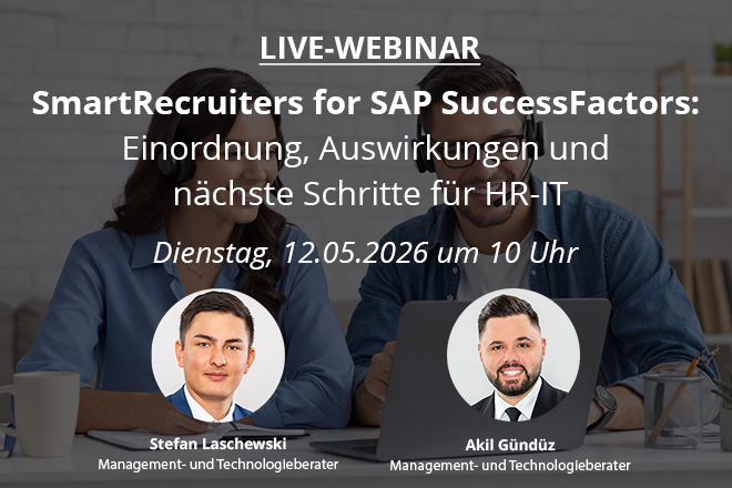 SmartRecruiters for SAP SuccessFactors